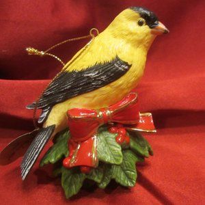 2008 DANBURY MINT ANNUAL SONGBIRD ORNAMENT